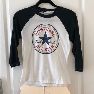 Converse baseball T